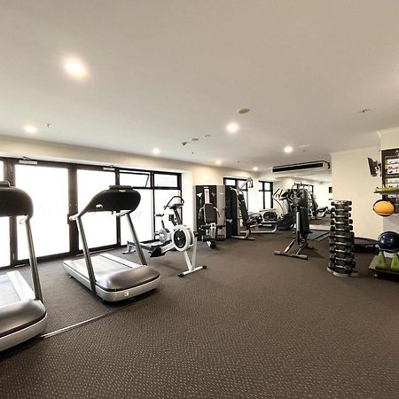 Highrise Studio Apartment W/ Ac, Pool & Gym In Auckland Cbd Ngoại thất bức ảnh