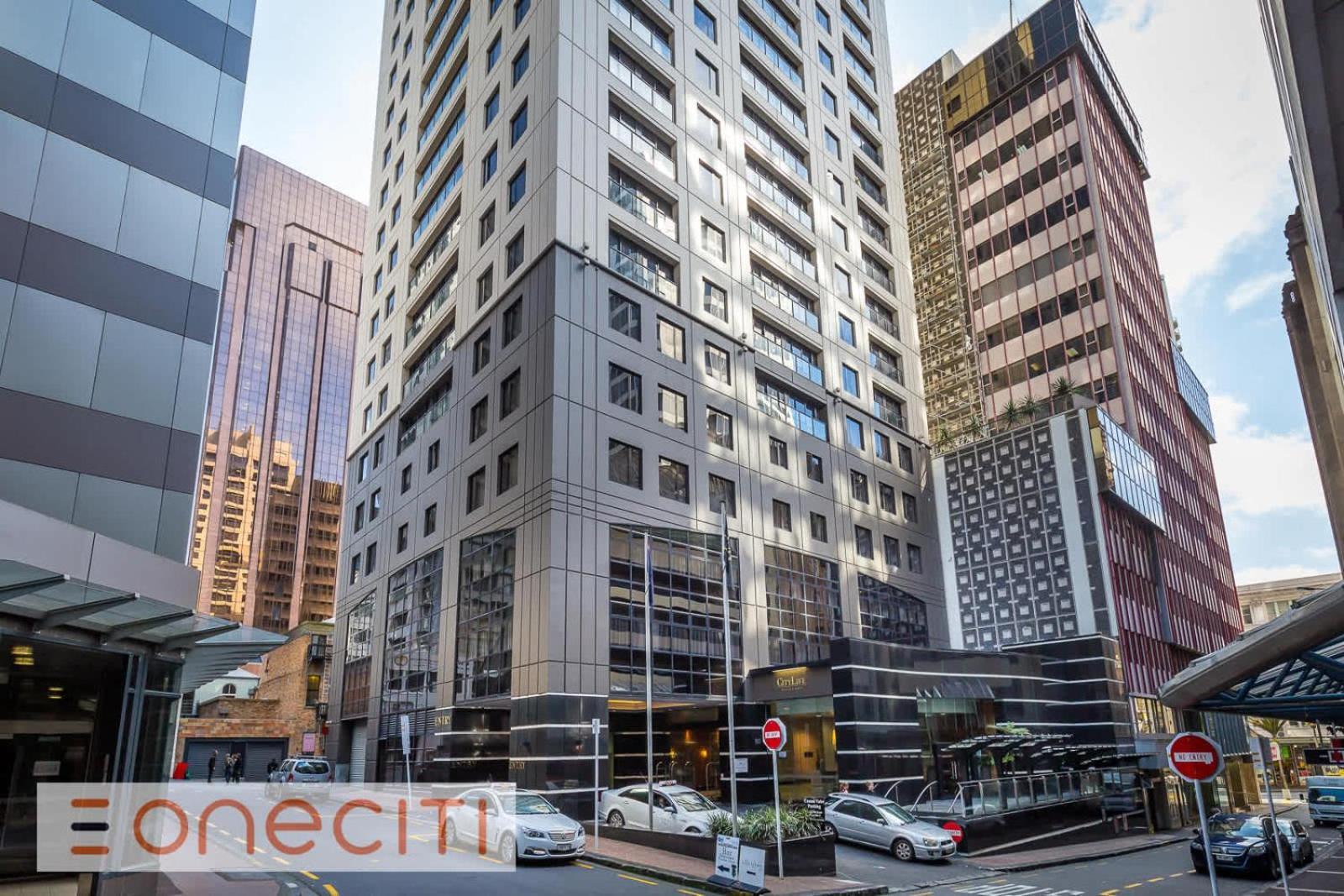 Highrise Studio Apartment W/ Ac, Pool & Gym In Auckland Cbd Ngoại thất bức ảnh