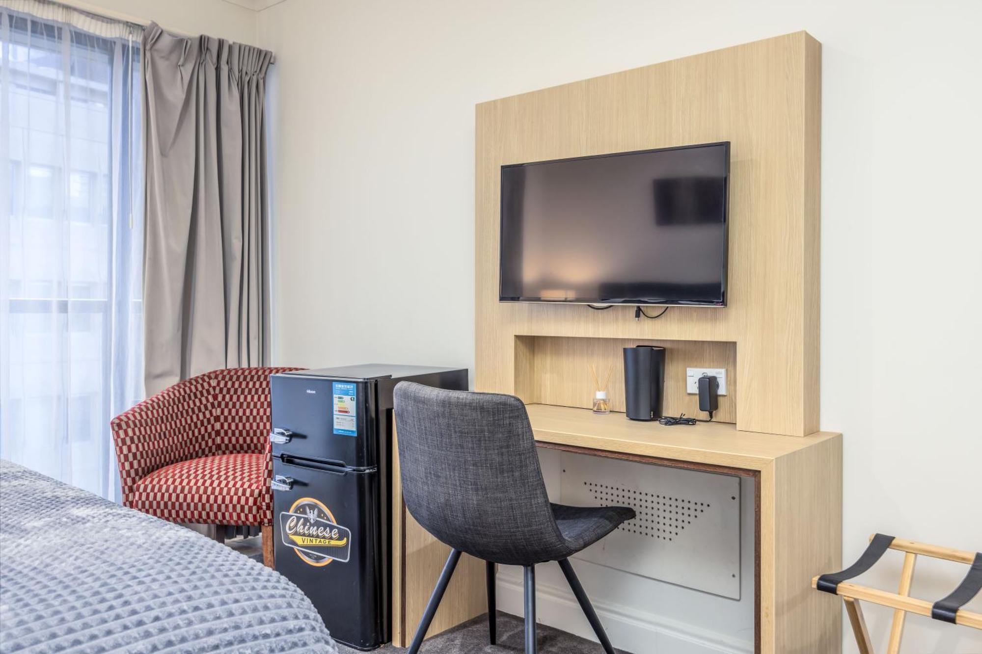 Highrise Studio Apartment W/ Ac, Pool & Gym In Auckland Cbd Ngoại thất bức ảnh
